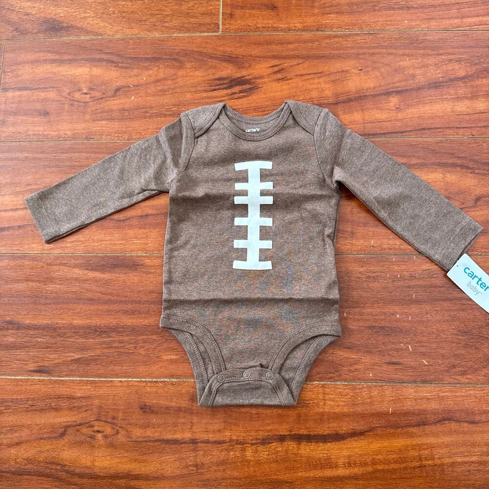 Carter’s Long-sleeve Bodysuit 12m